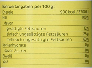Fandler Bio-Sonnenblumenöl, 1er Pack (1 x 500 ml) - 2