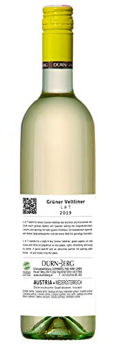 Grüner Veltliner L&T (leicht und trocken) 2019 - Qualitäts Weißwein aus Österreich,trocken (6 x 0,75l) - 3