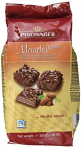 Pischinger Mandel Ecken Minis - Beutel groß, 200 g - 1